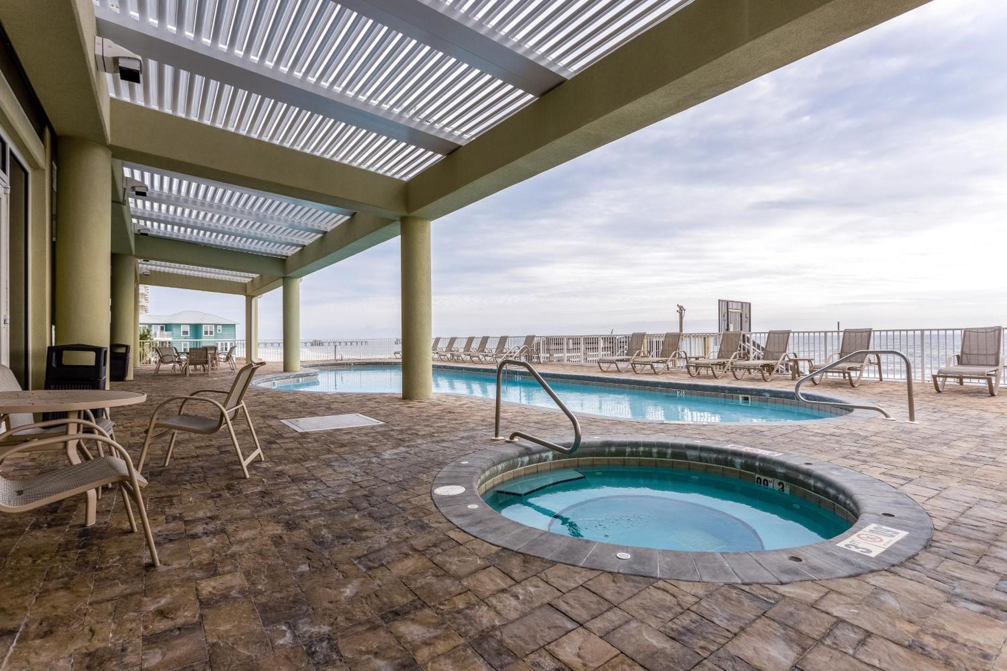 The Colonnades Villa Gulf Shores Rum bild